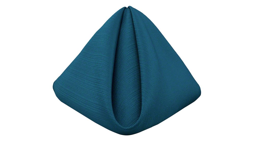 Peacock Blue Faille - Image 3