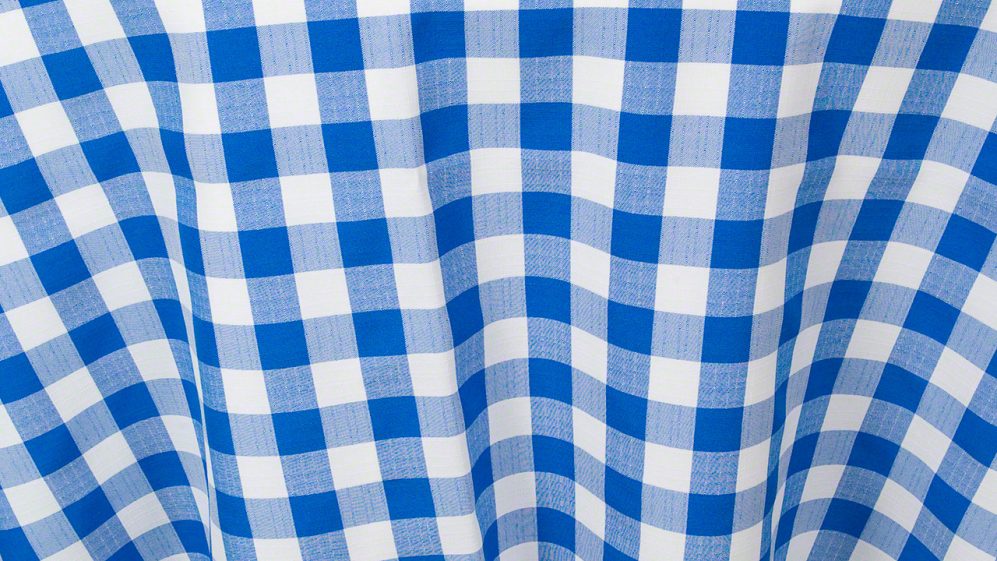 Royal Gingham Check