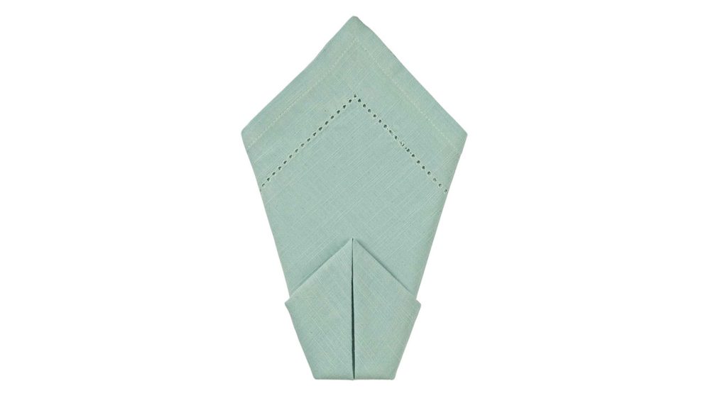 Bay Hemstitch Dinner Napkin