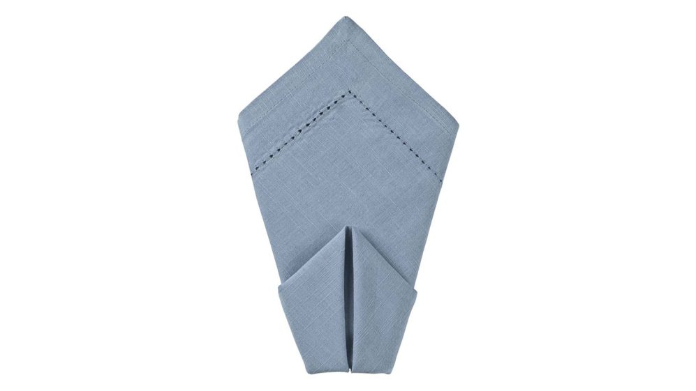Oxford Hemstitch Dinner Napkin