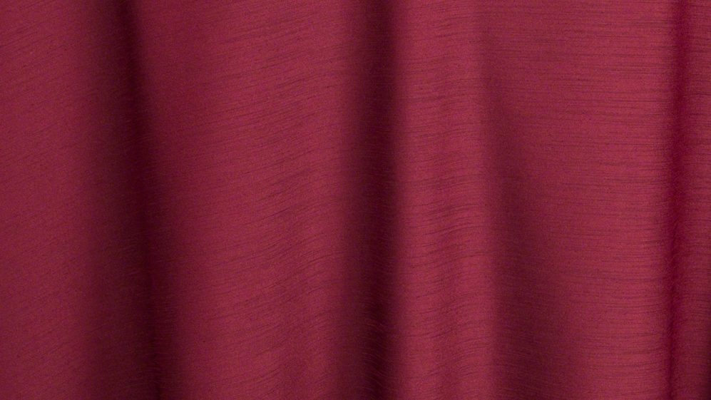 Burgundy Majesty Dupioni