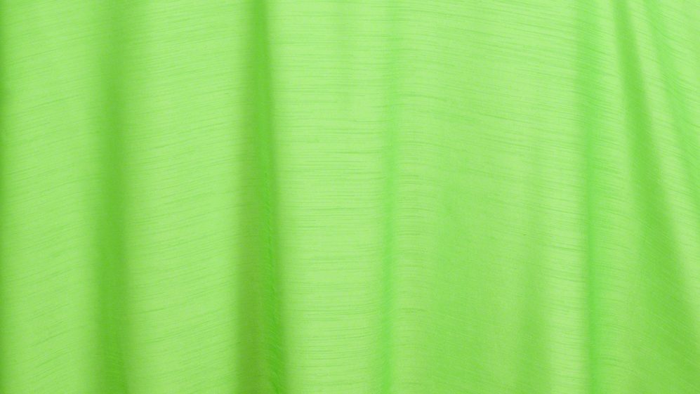 Lime Majesty Dupioni
