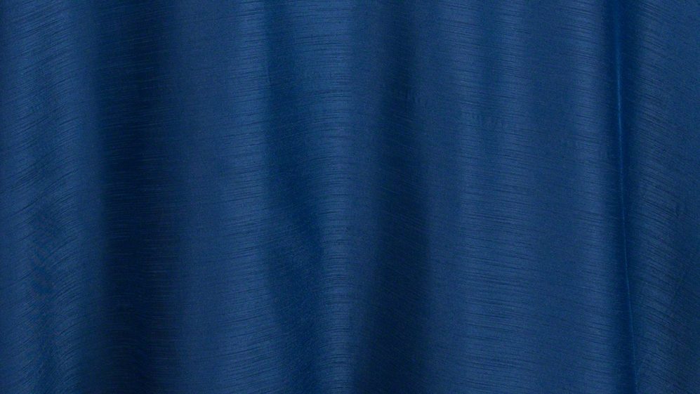 Navy Majesty Dupioni