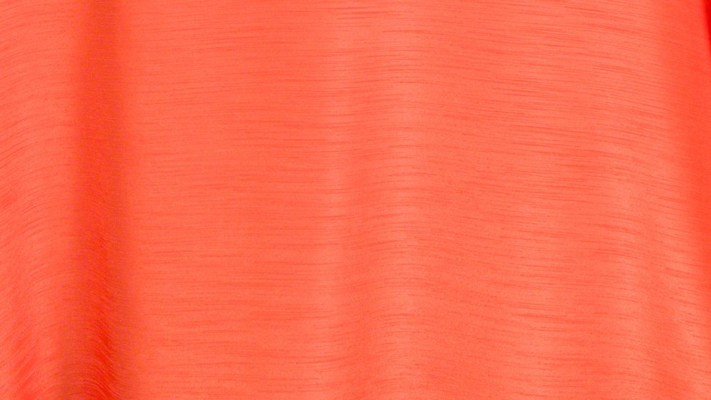 Orange Majesty Dupioni