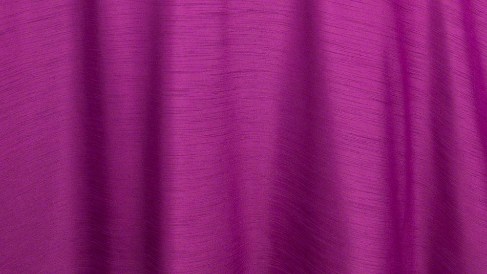 Plum Majesty Dupioni