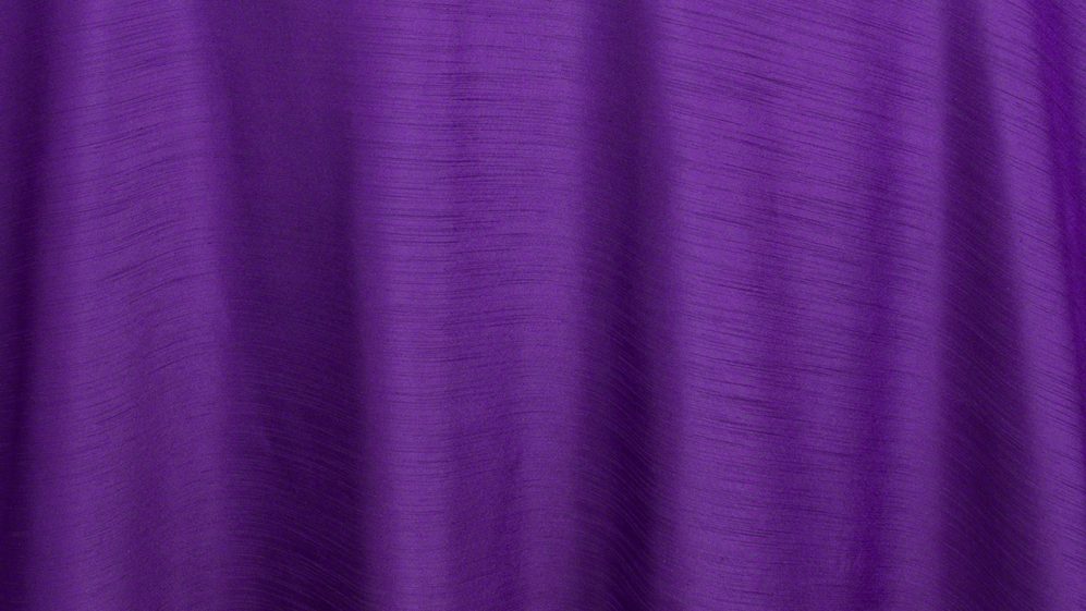 Purple Majesty Dupioni