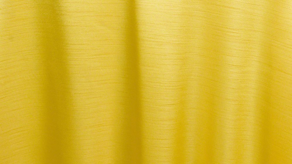 Lemon Yellow Majesty Dupioni - Image 2
