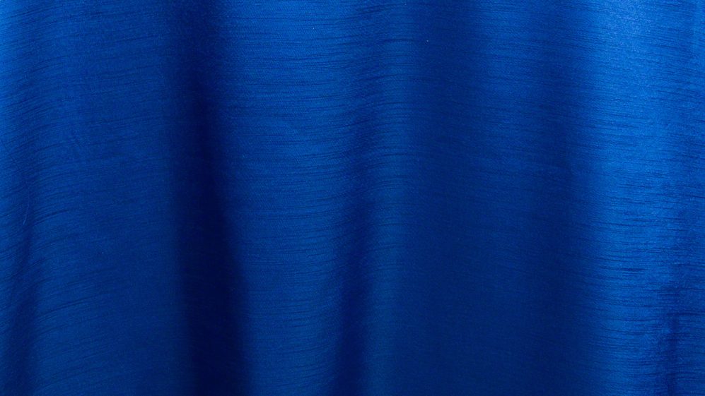Royal Blue Majesty Dupioni - Image 2