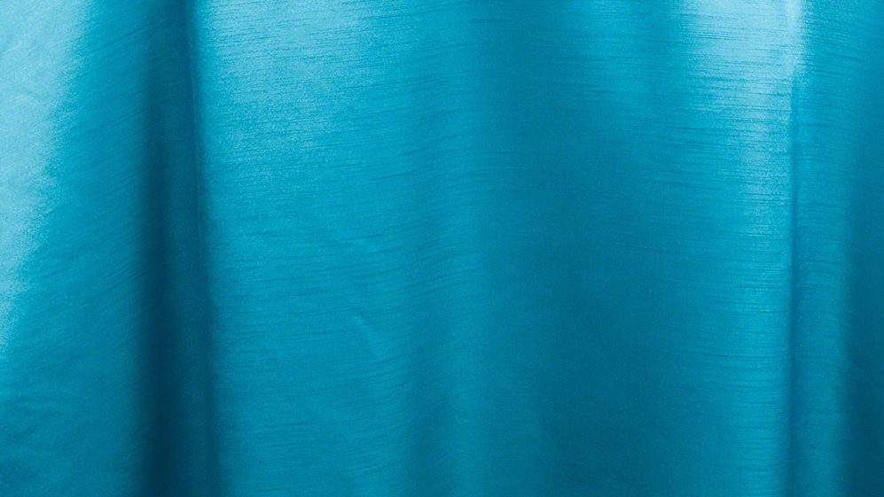 Turquoise Majesty Dupioni - Image 2
