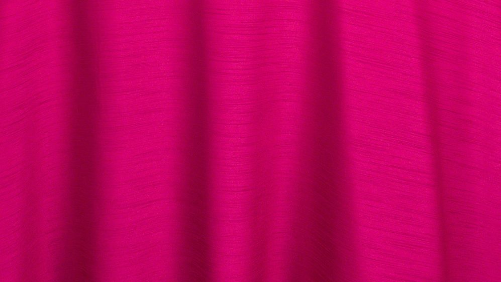 Raspberry Majesty Dupioni