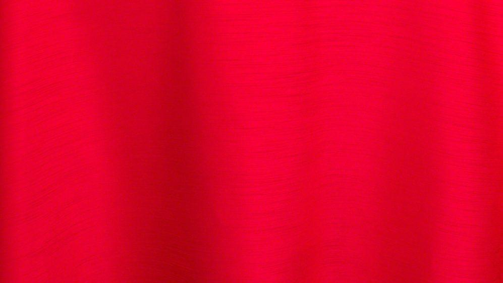 Red Majesty Dupioni