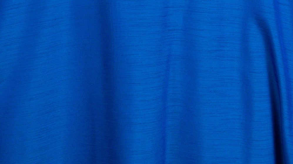 Royal Blue Majesty Dupioni