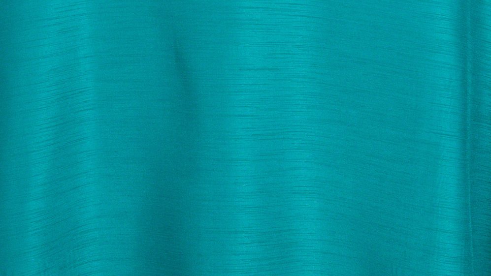 Teal Majesty Dupioni