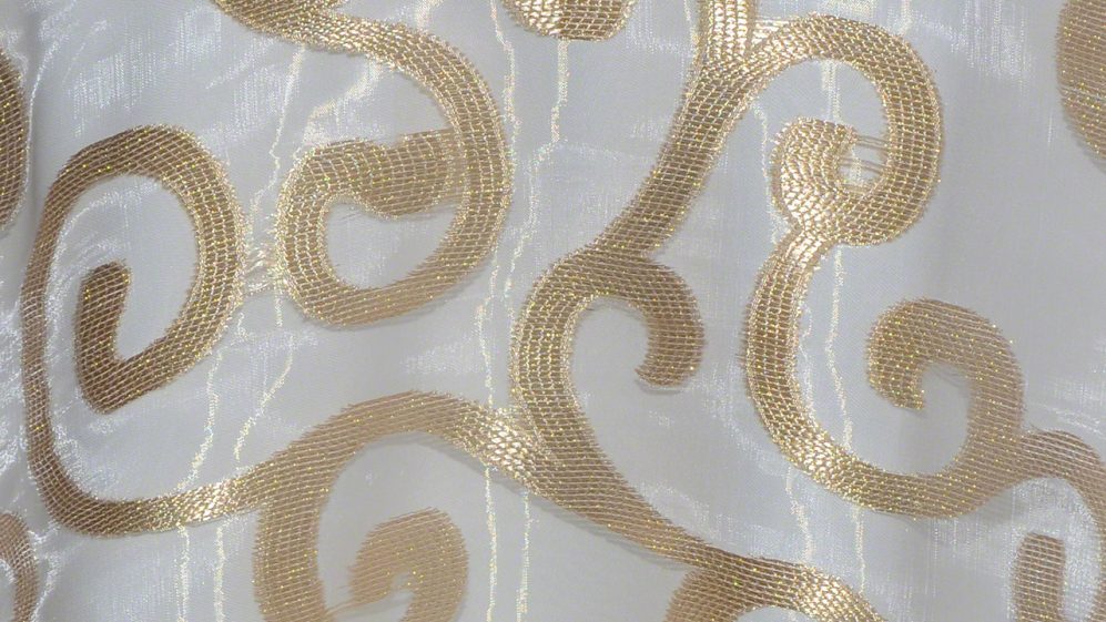 Gold Manhattan Sheer