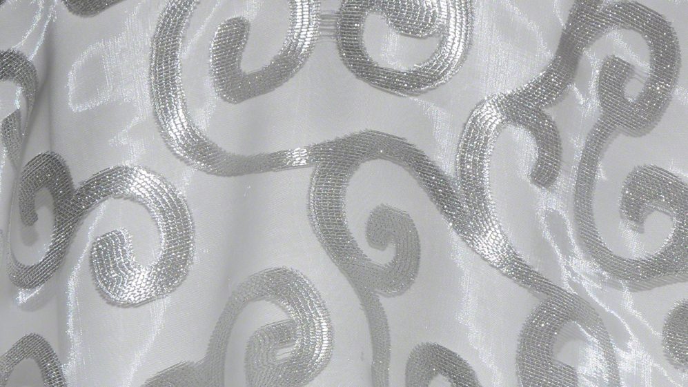 Silver Manhattan Sheer
