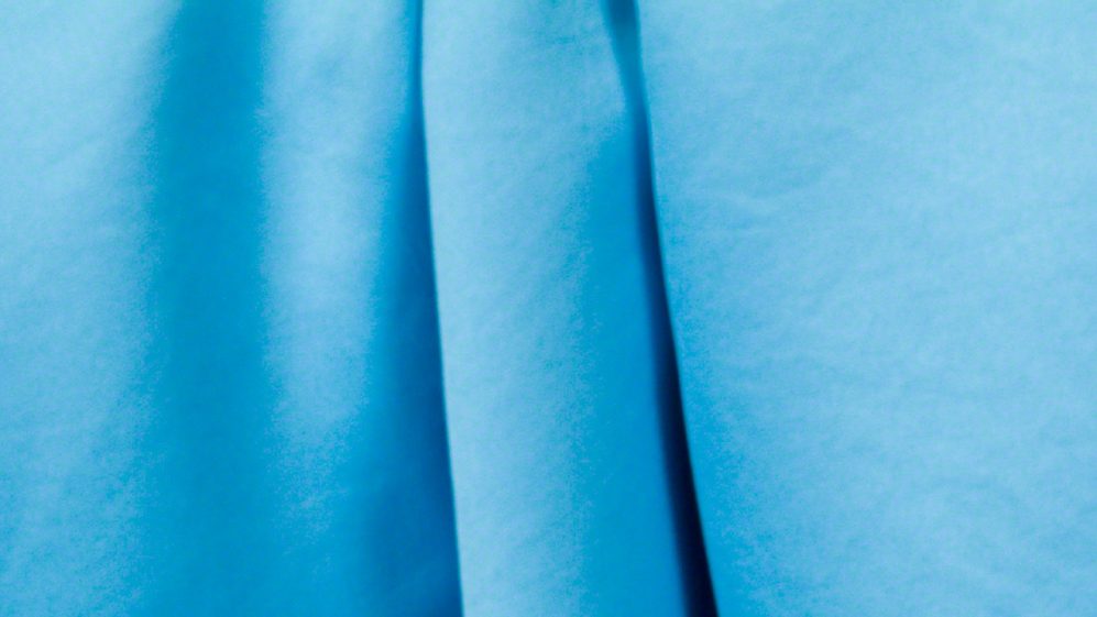 Baja Turquoise Matte Satin