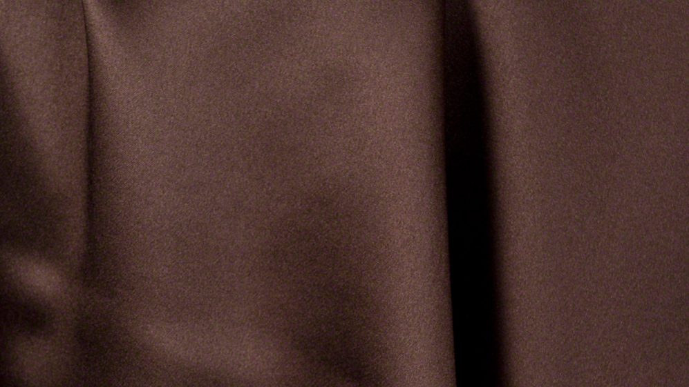 Chocolate Matte Satin
