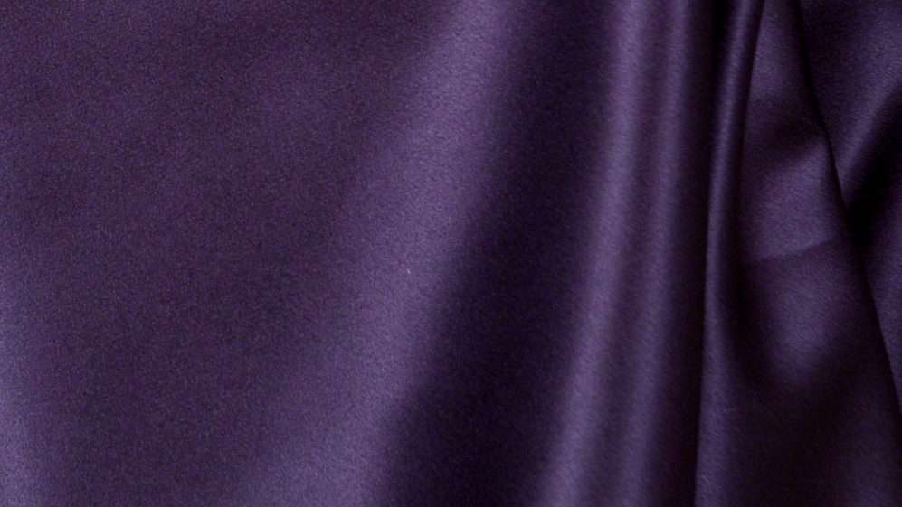 Eggplant Matte Satin