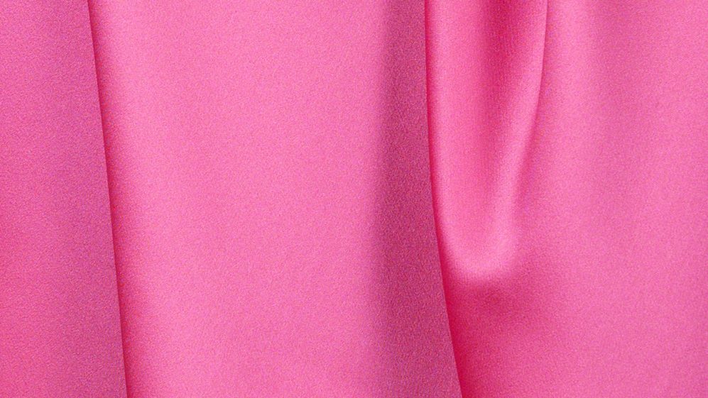 Fuchsia Matte Satin