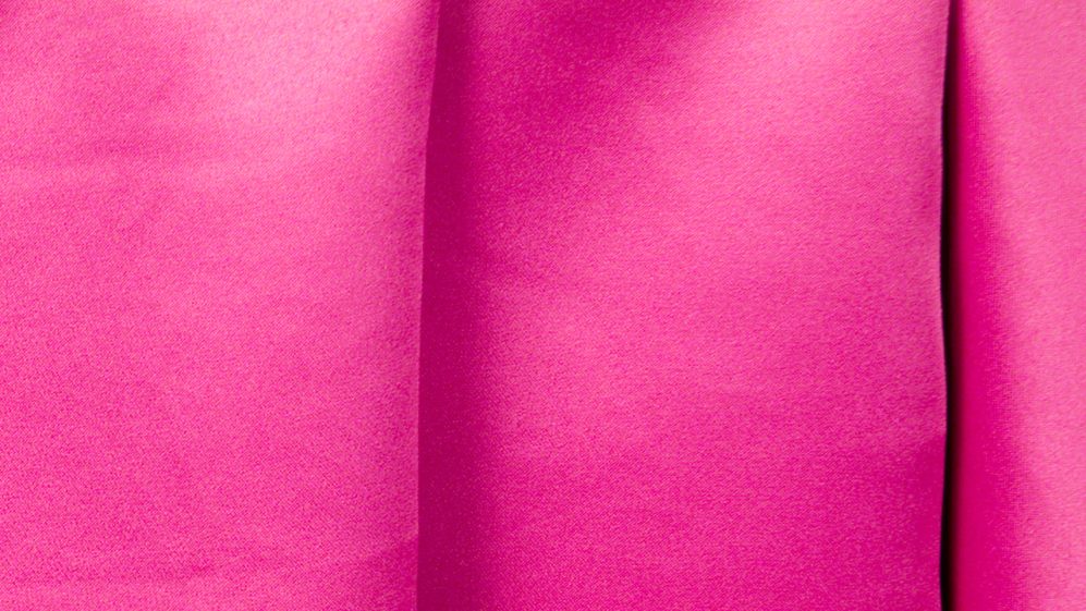 Hot Pink Matte Satin