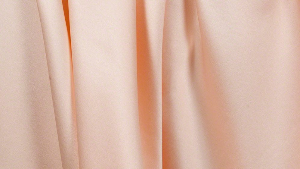 Peach Matte Satin