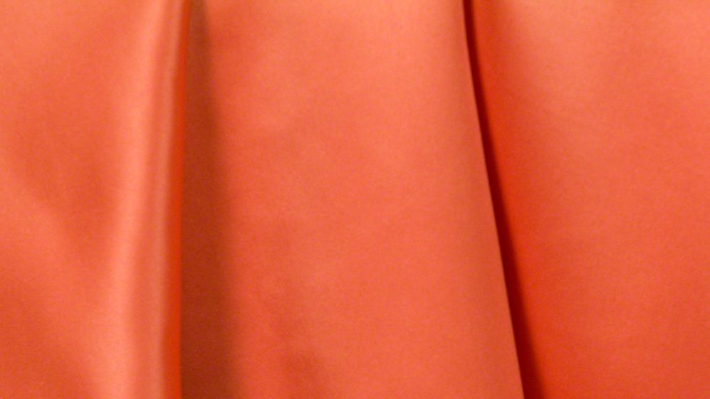 Persimmon Matte Satin
