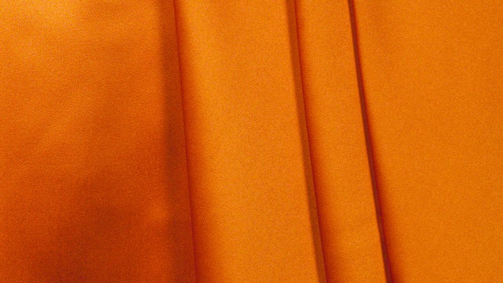 Pumpkin Matte Satin