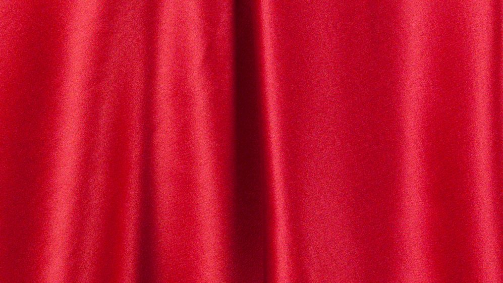 Red Matte Satin