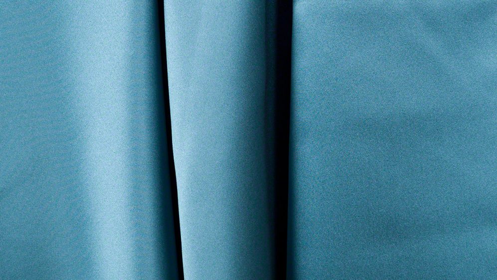Smokey Teal Matte Satin