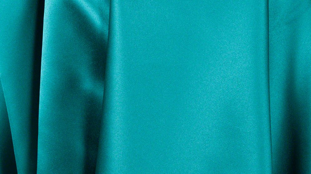 Teal Matte Satin