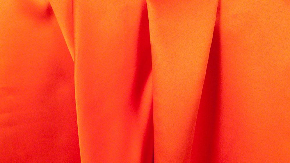 Tiger Lily Matte Satin