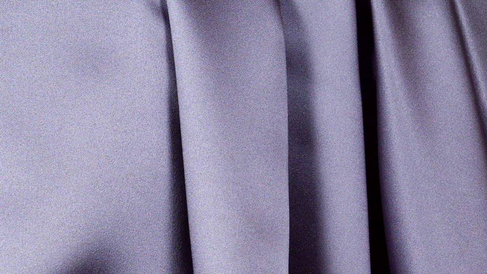Victorian Lilac Matte Satin