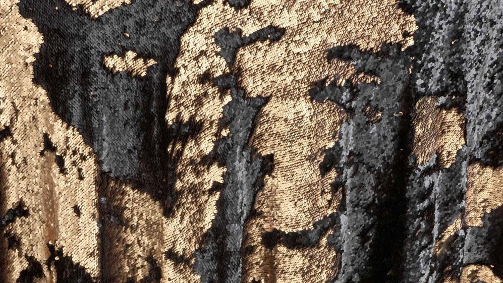 Black Mermaid Sequins