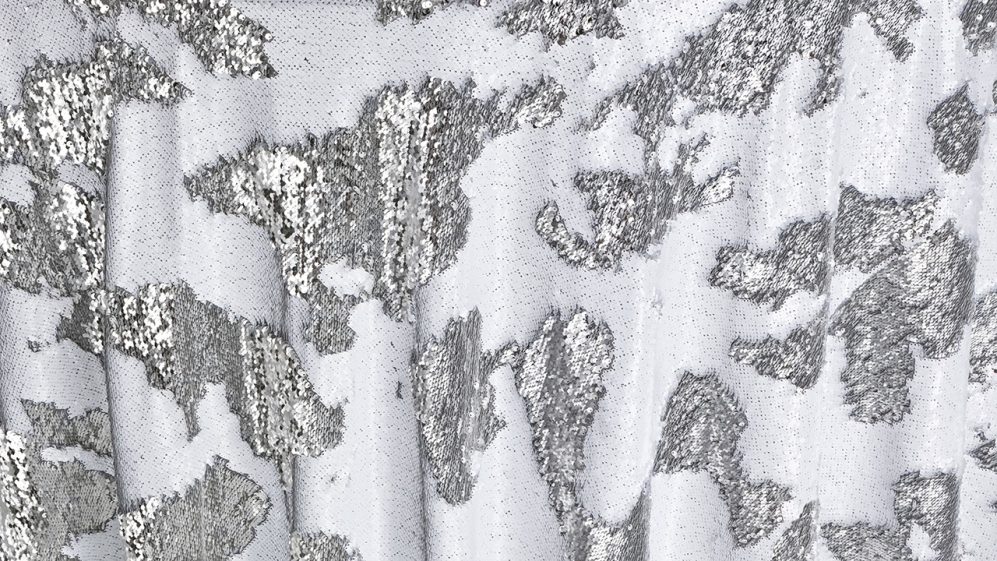 Silver Mermaid Sequins