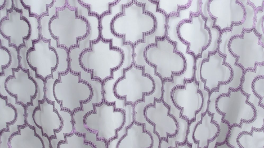 Purple Mimosa Sheer
