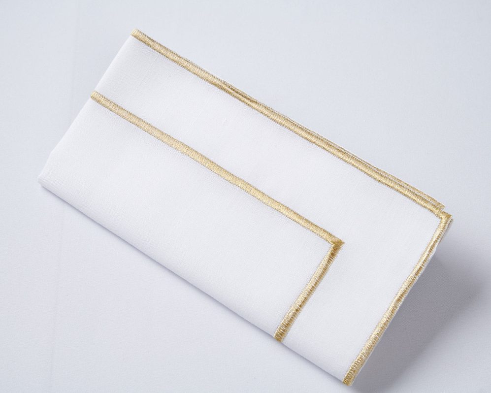 Monarch with Gold Trim