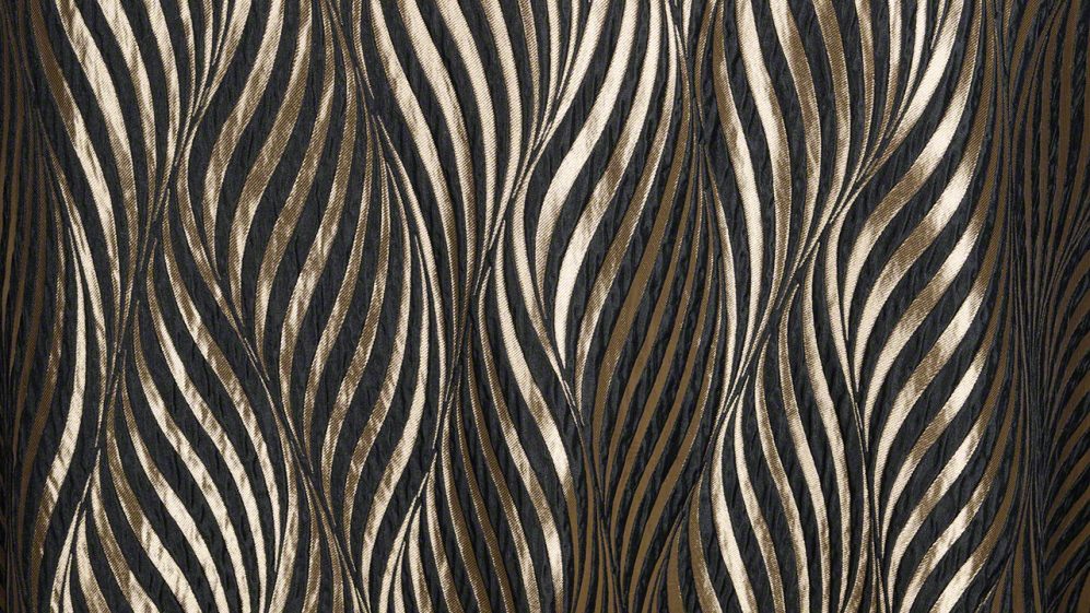 Black/Gold Morocco