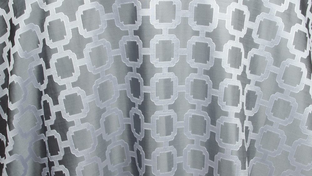 Silver Nancy Damask