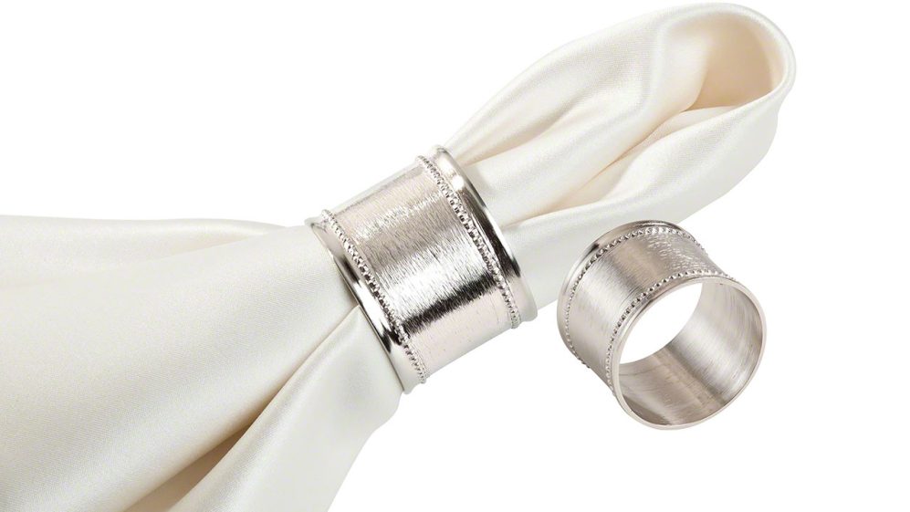 Brushed Prescott Napkin Ring