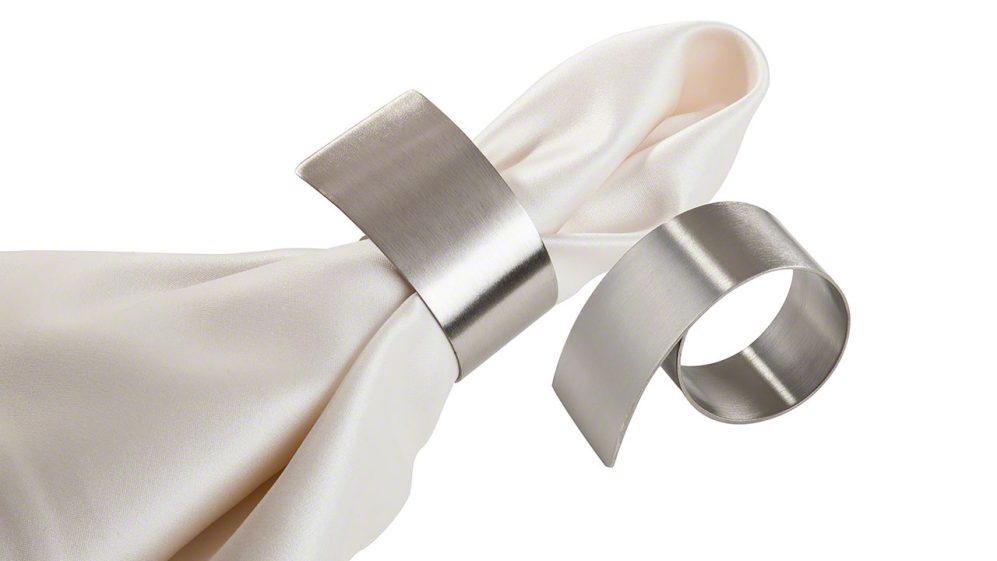 Brushed Seis Napkin Ring