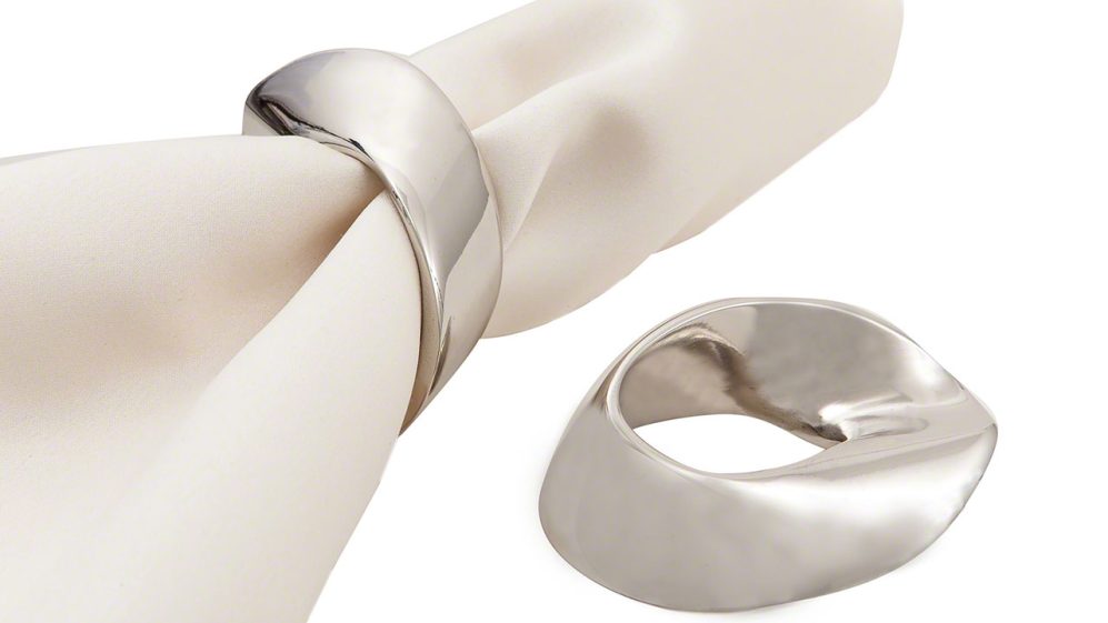 Silver Regency Napkin Ring