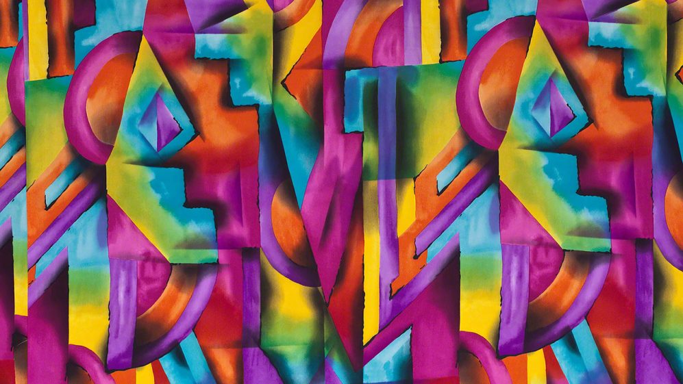 Neon Geometric