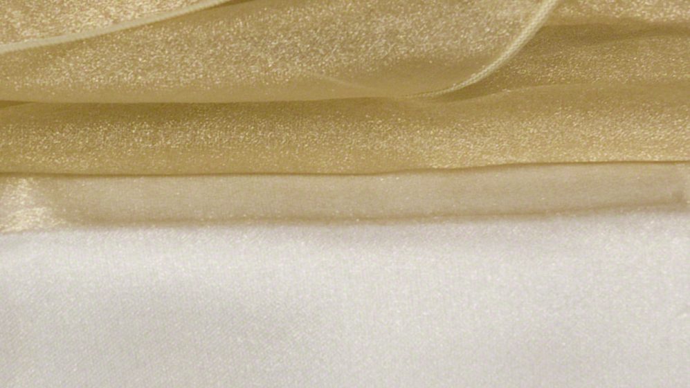 Antique Gold Organza