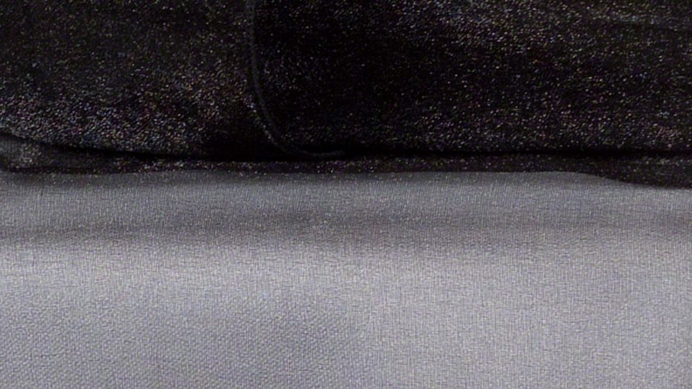 Black Organza
