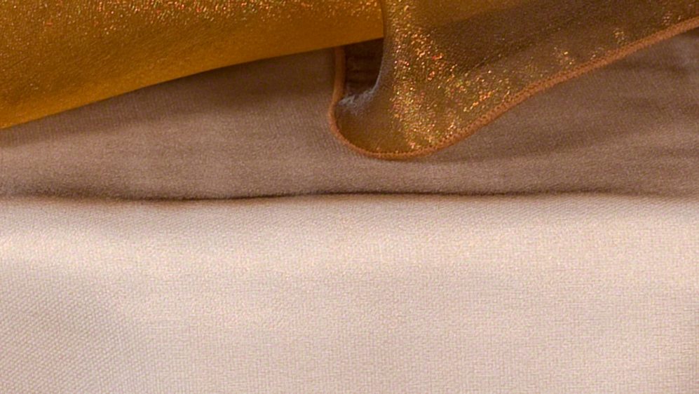 Copper/Black Two Tone Organza