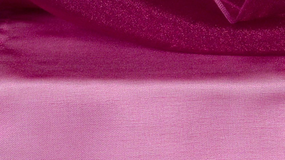 Dark Raspberry Organza