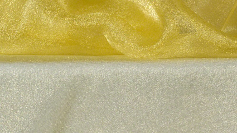 Lemon Organza