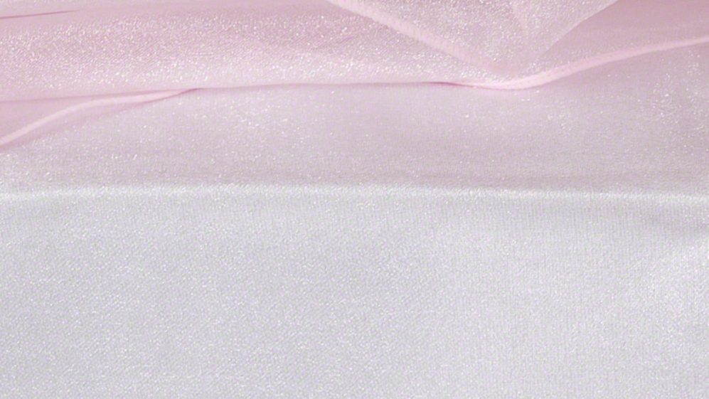 Pink Organza