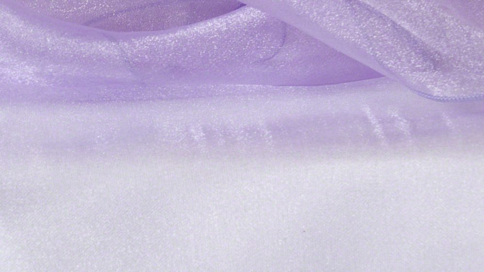 Lilac Organza