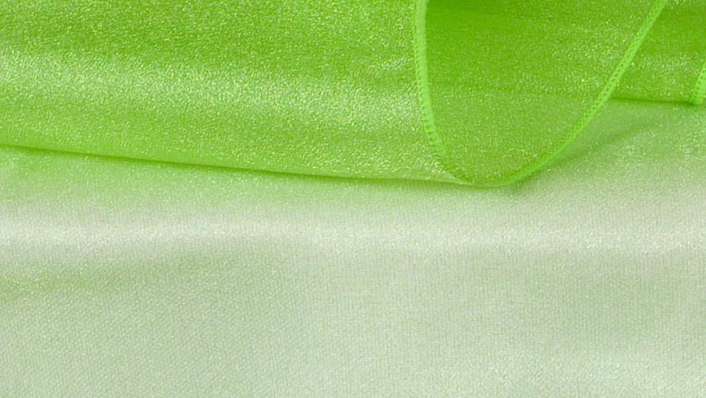Lime Organza
